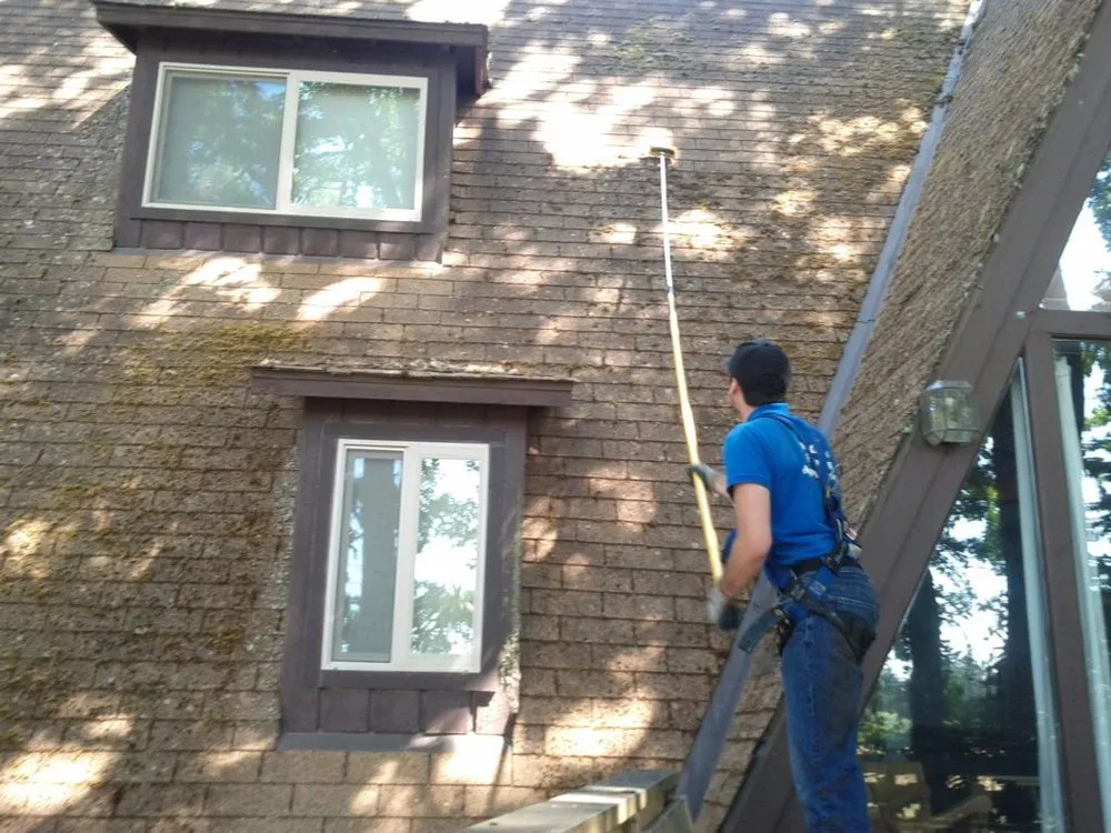 Slide of Referred Roof Cleaning