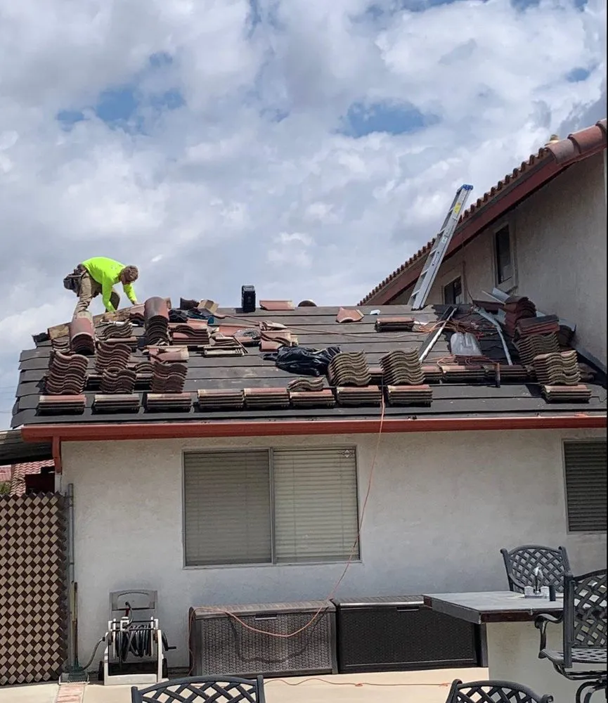 Slide of Refined Roofing