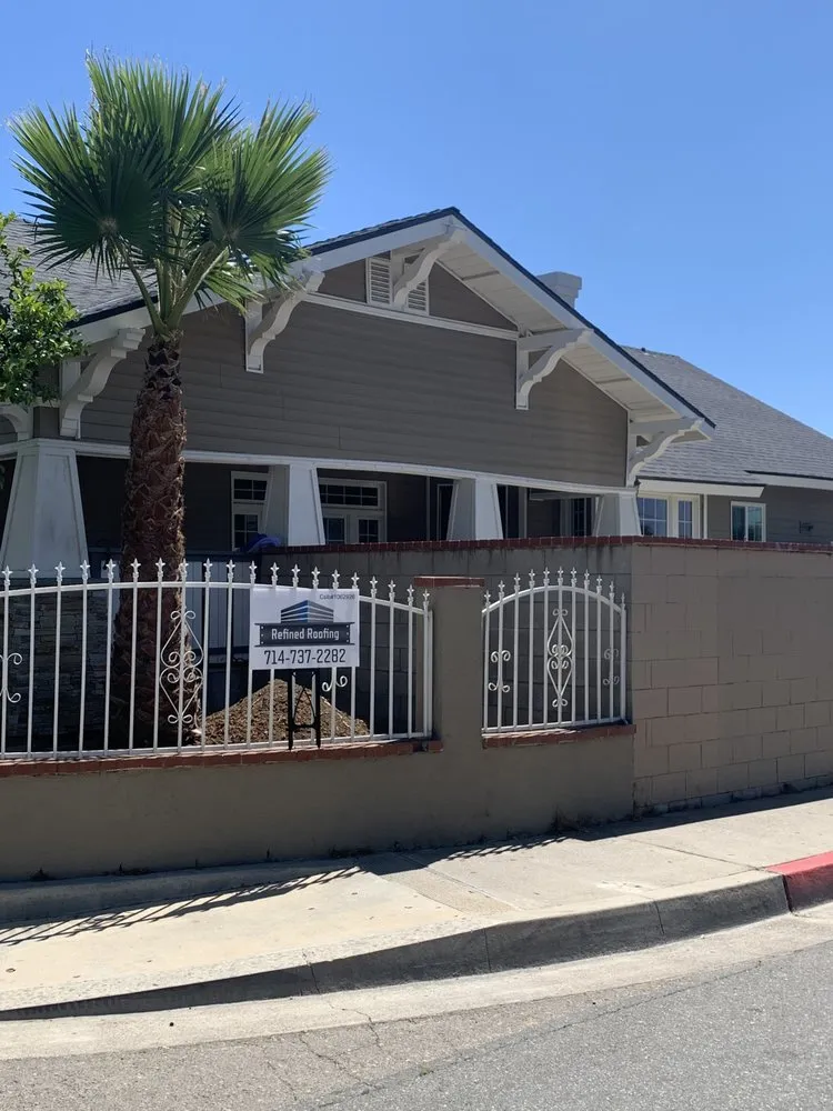 Slide of Refined Roofing