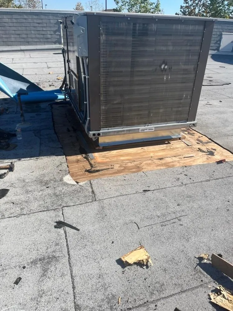 Slide of Refined Roofing