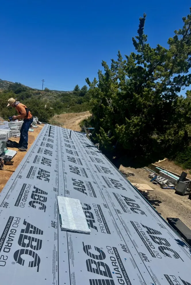 Slide of Refined Roofing