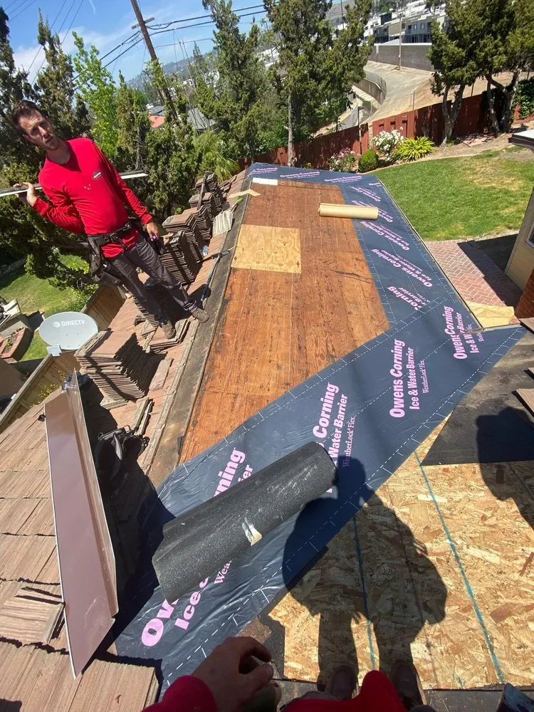 Slide of Refined Roofing