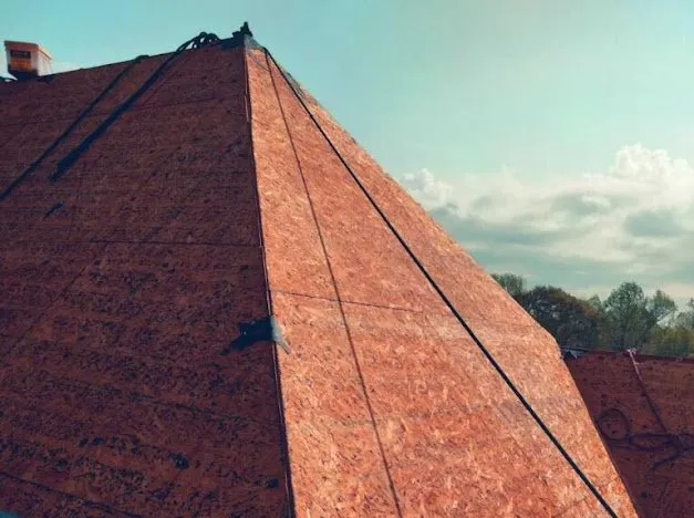 Slide of Refined roofing and exteriors