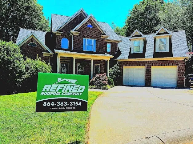 Slide of Refined roofing and exteriors