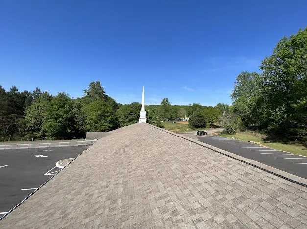 Slide of Refined roofing and exteriors