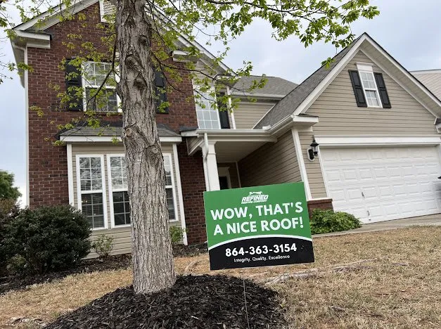 Slide of Refined roofing and exteriors