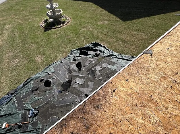 Slide of Refined roofing and exteriors