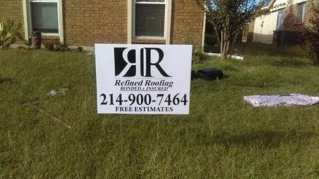 Slide of Refined Roofing