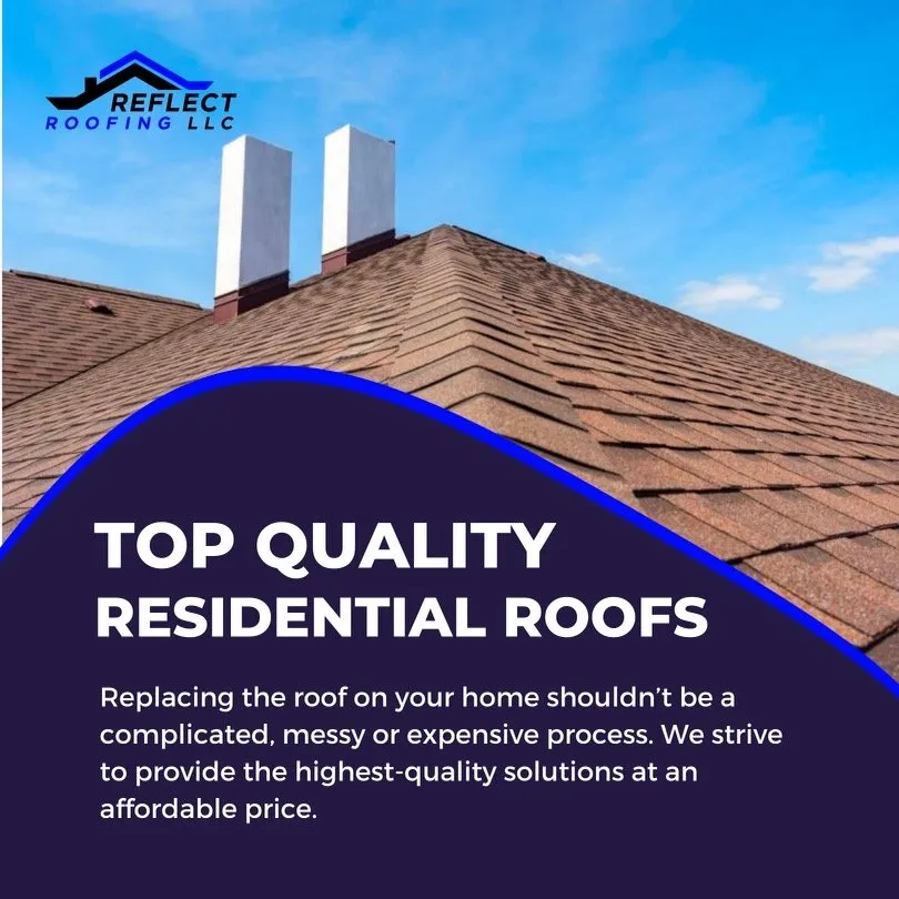 Slide of Reflect Roofing