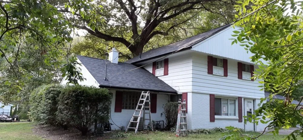 Slide of Reflections Roofing and More