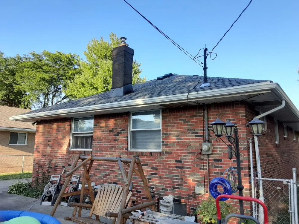 Slide of Reflections Roofing and More