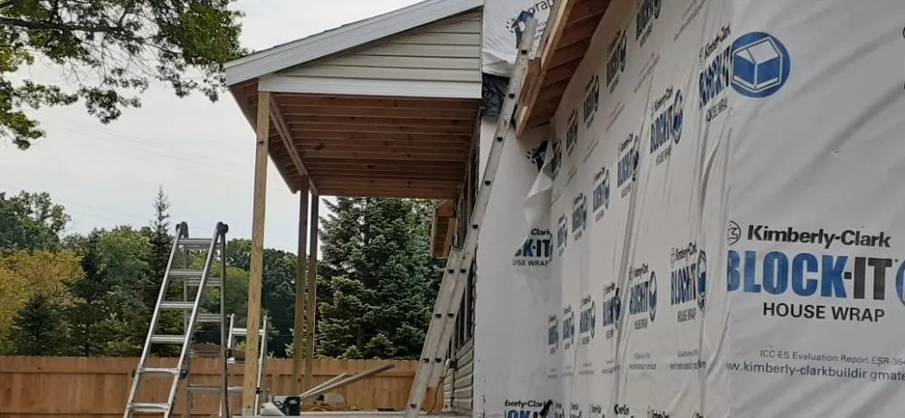 Slide of Reflections Roofing and More