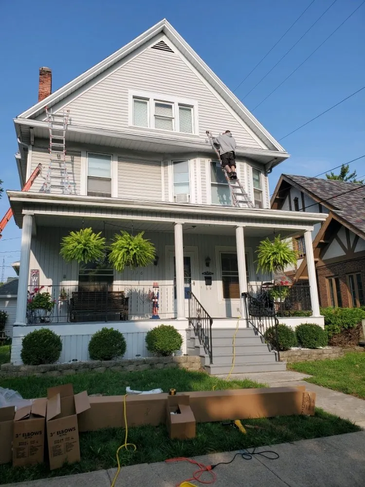 Slide of Reflections Roofing and More