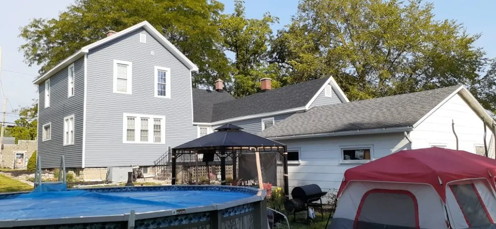 Slide of Reflections Roofing and More