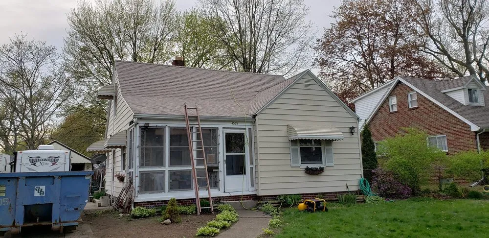 Slide of Reflections Roofing and More