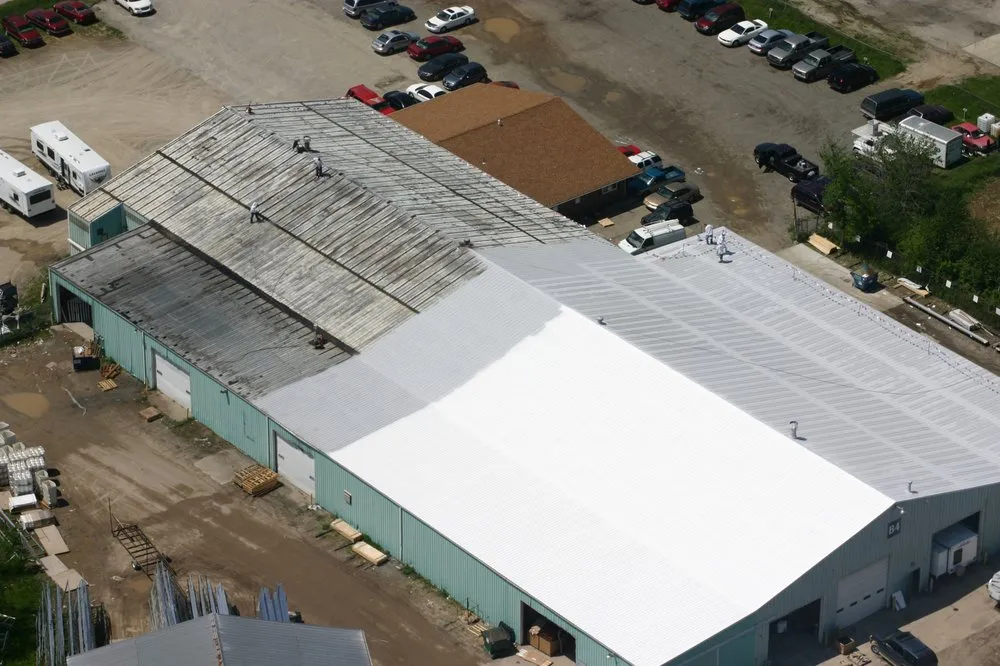 Slide of Reflective Coatings