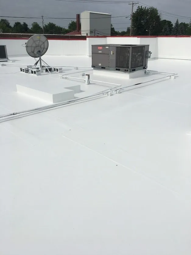 Slide of Reflective Coatings