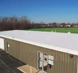 Slide of Reflective Coatings