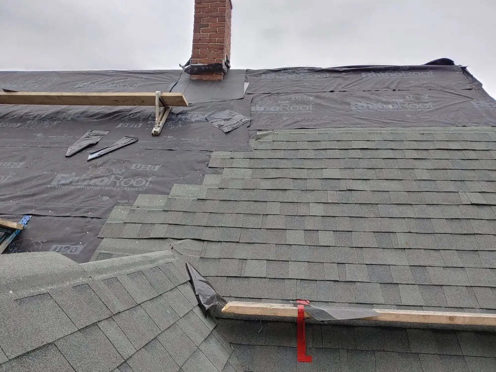 Slide of Reflective Images