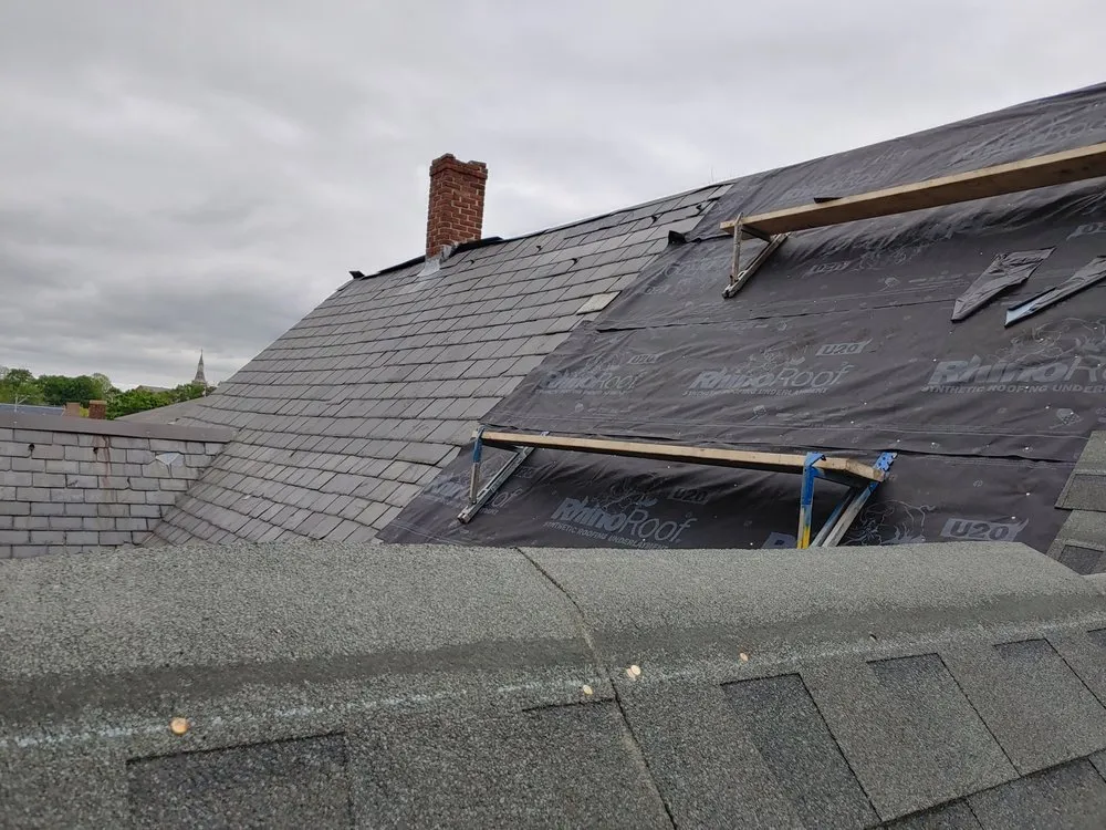 Slide of Reflective Images