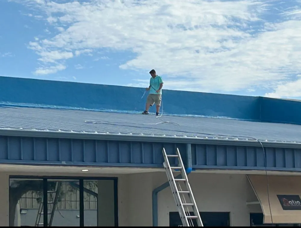 Slide of Reflective Roofing