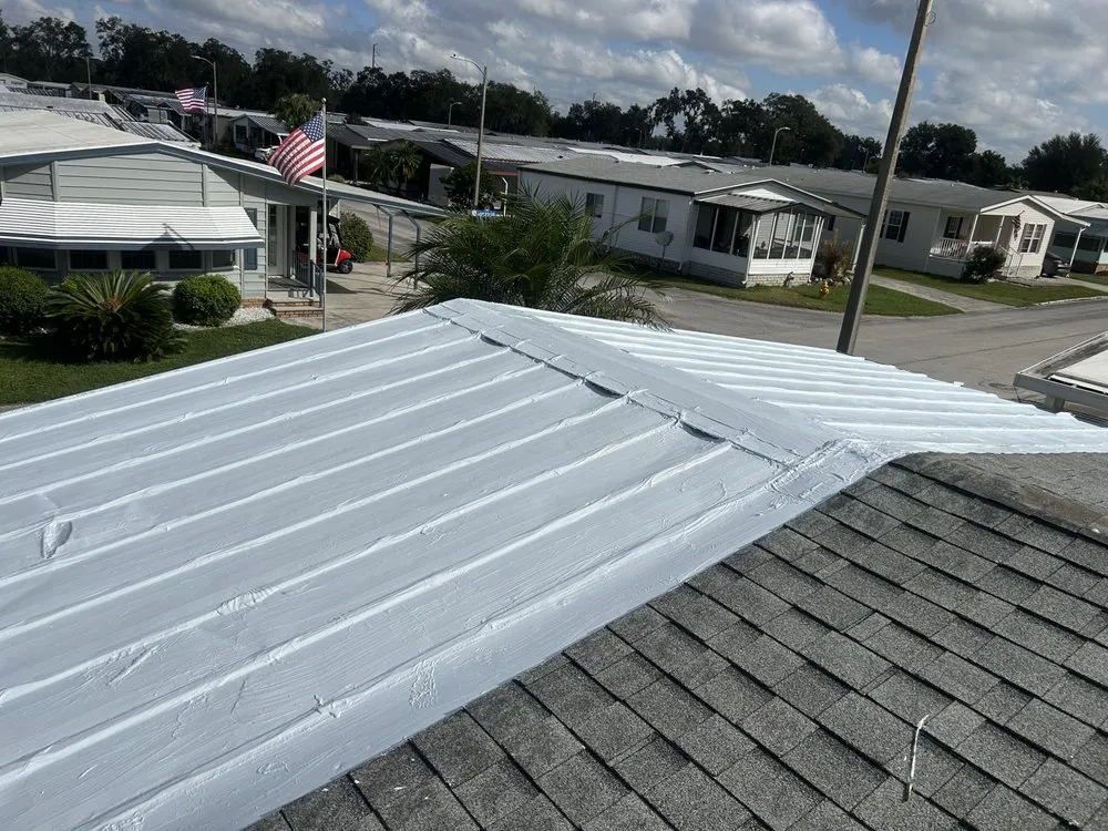 Slide of Reflective Roofing