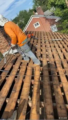 Reflective Roofing Logo