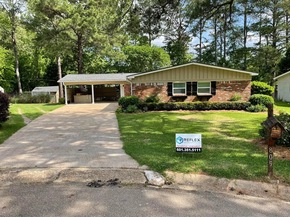 Slide of Reflex Roofing & Construction