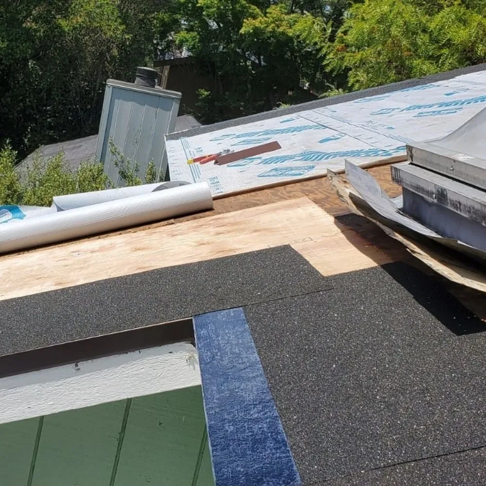 Slide of Reflex Roofing