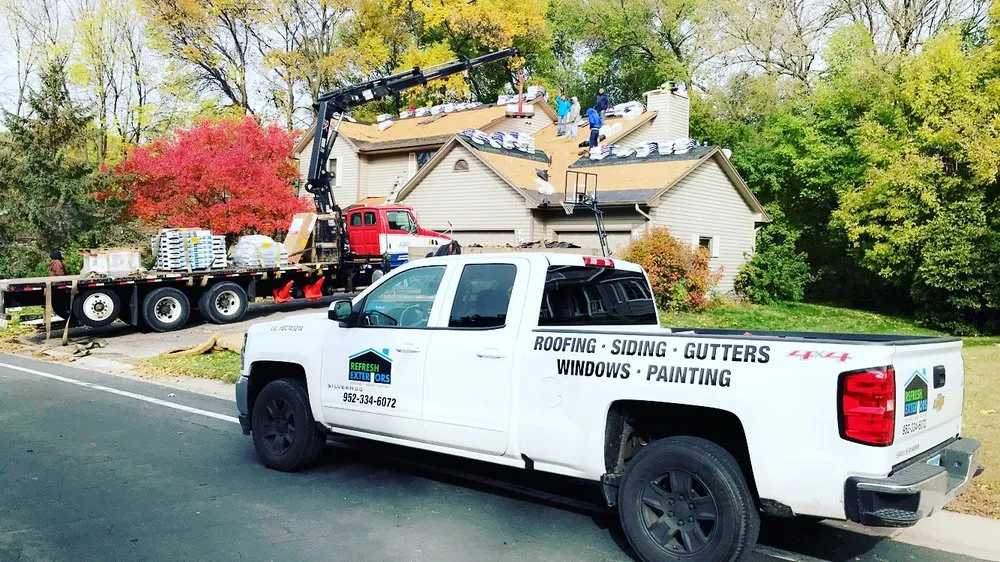 Slide of Refresh Exteriors