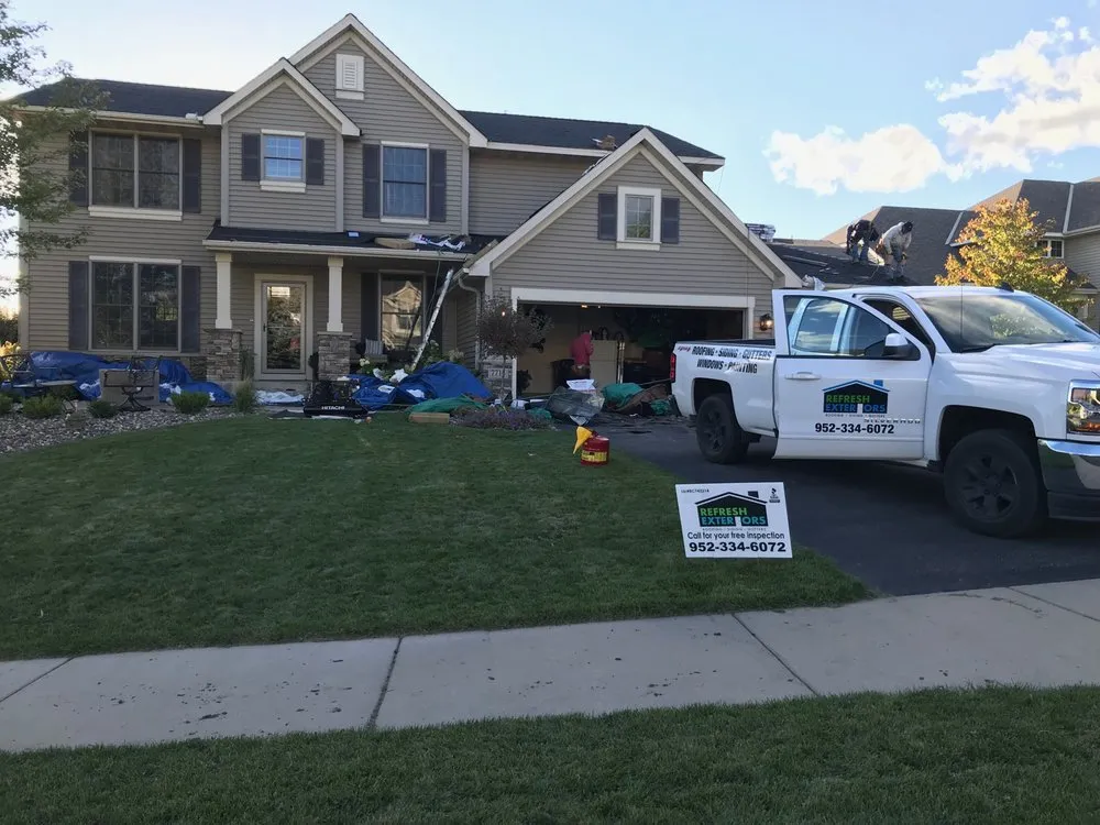 Slide of Refresh Exteriors