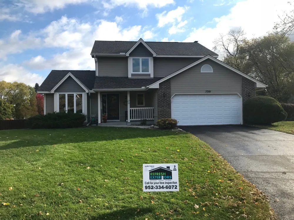 Slide of Refresh Exteriors