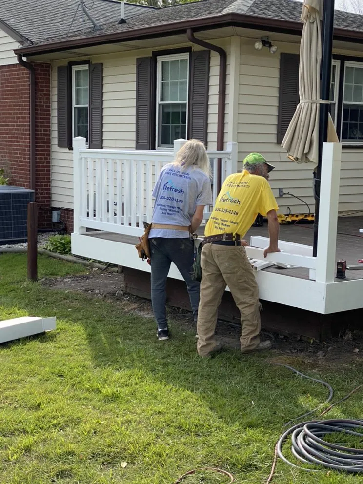 Slide of Refresh Remodeling