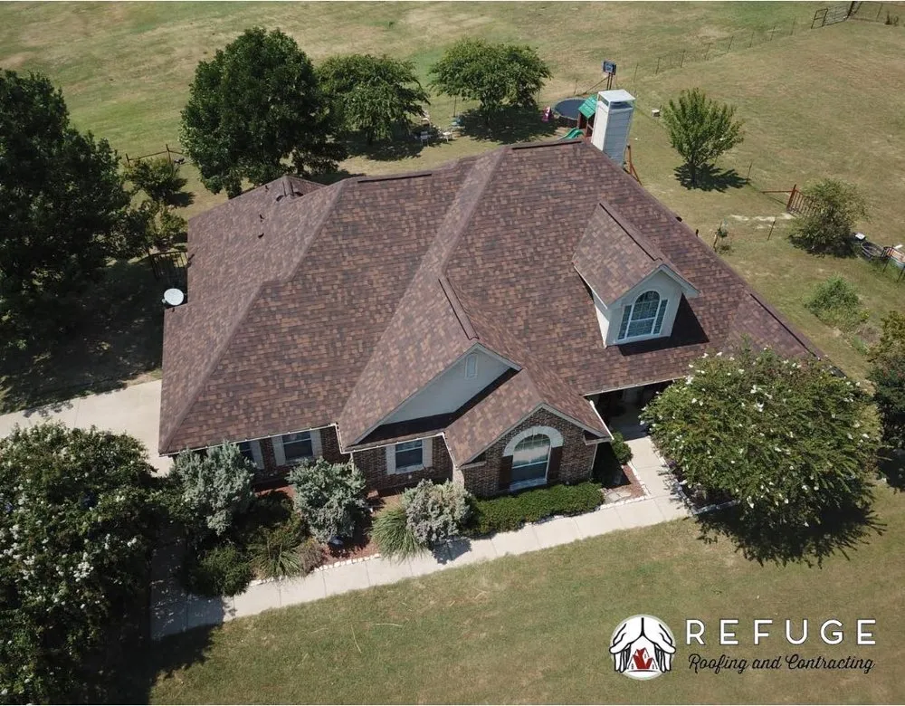 Slide of Refuge Roofing and Contracting