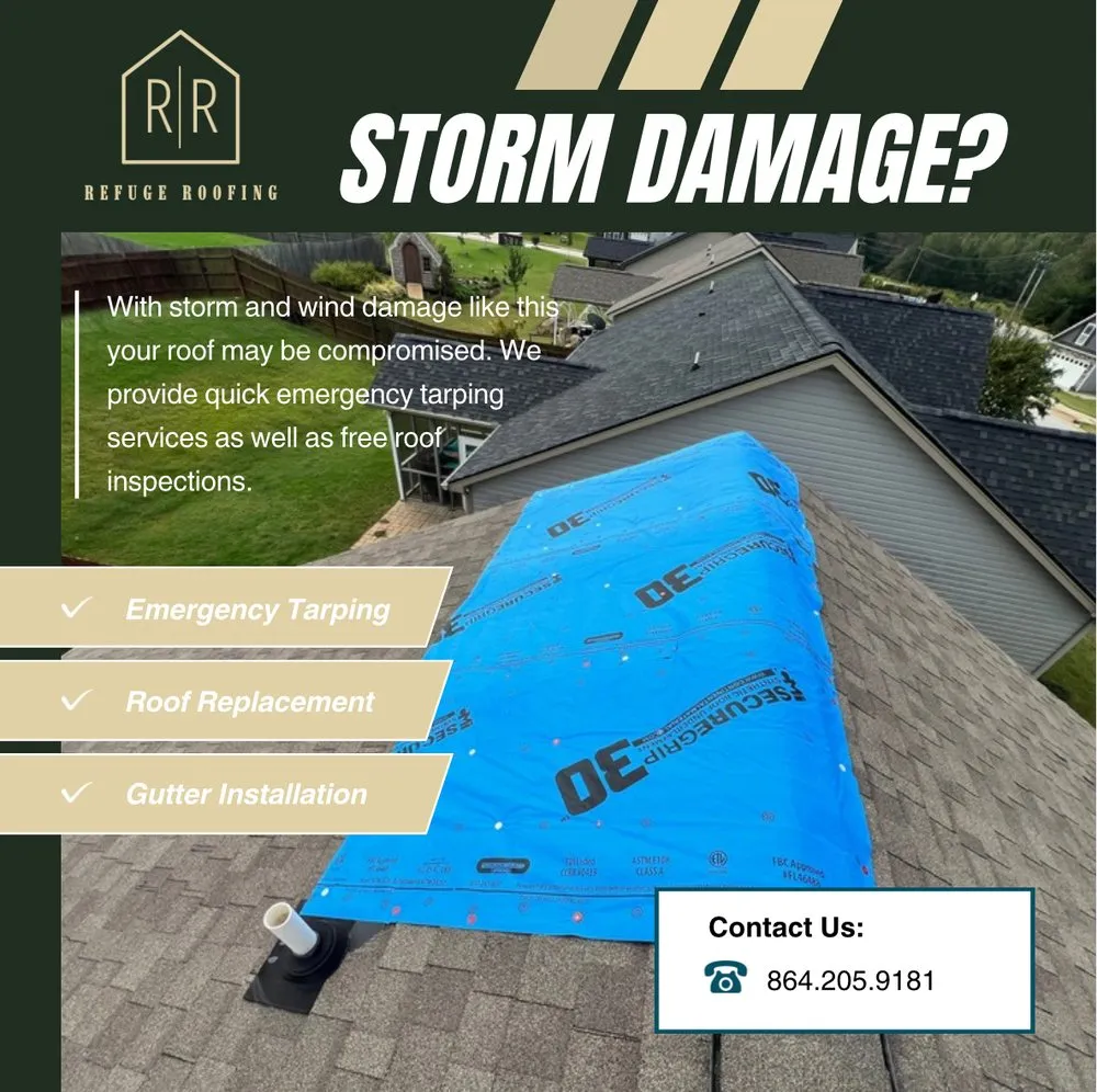 Slide of Refuge Roofing