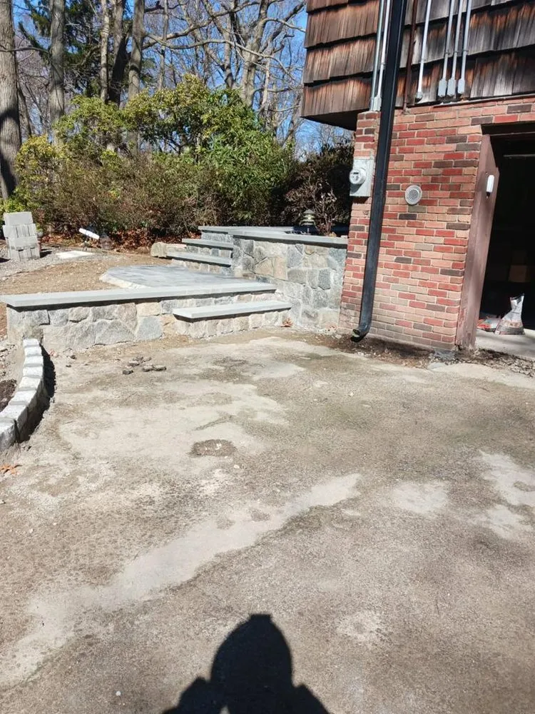 Slide of Refurb Masonry & Construction