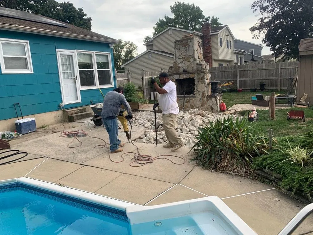 Slide of Refurb Masonry & Construction