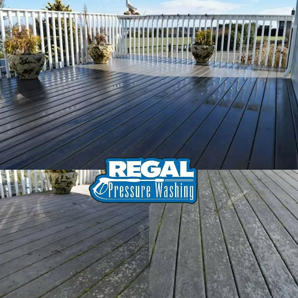 Slide of Regal Pressure Washing
