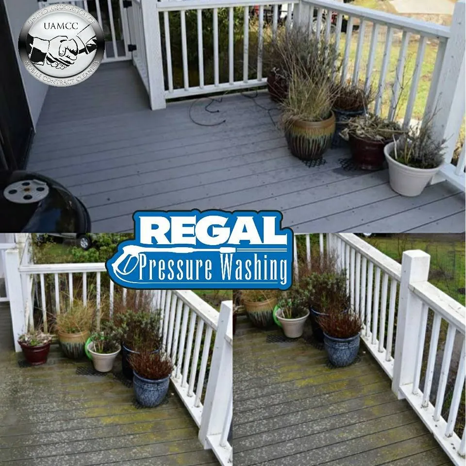 Slide of Regal Pressure Washing