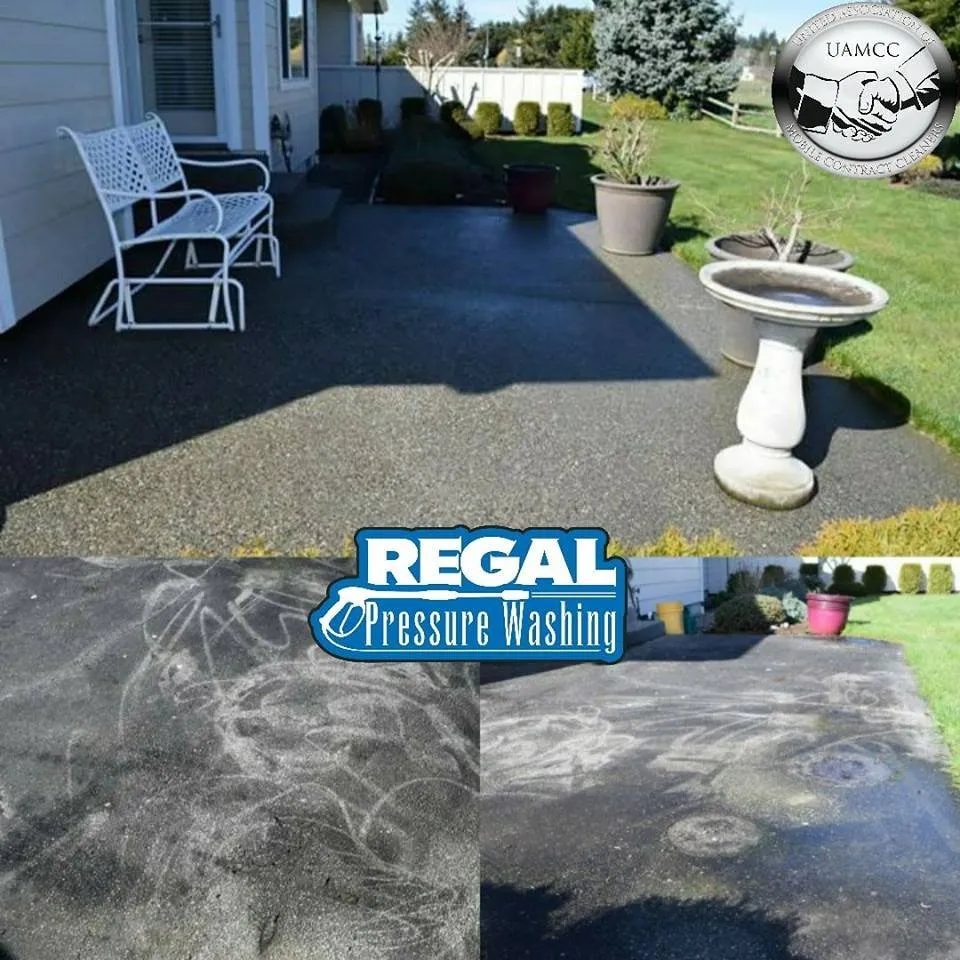 Slide of Regal Pressure Washing