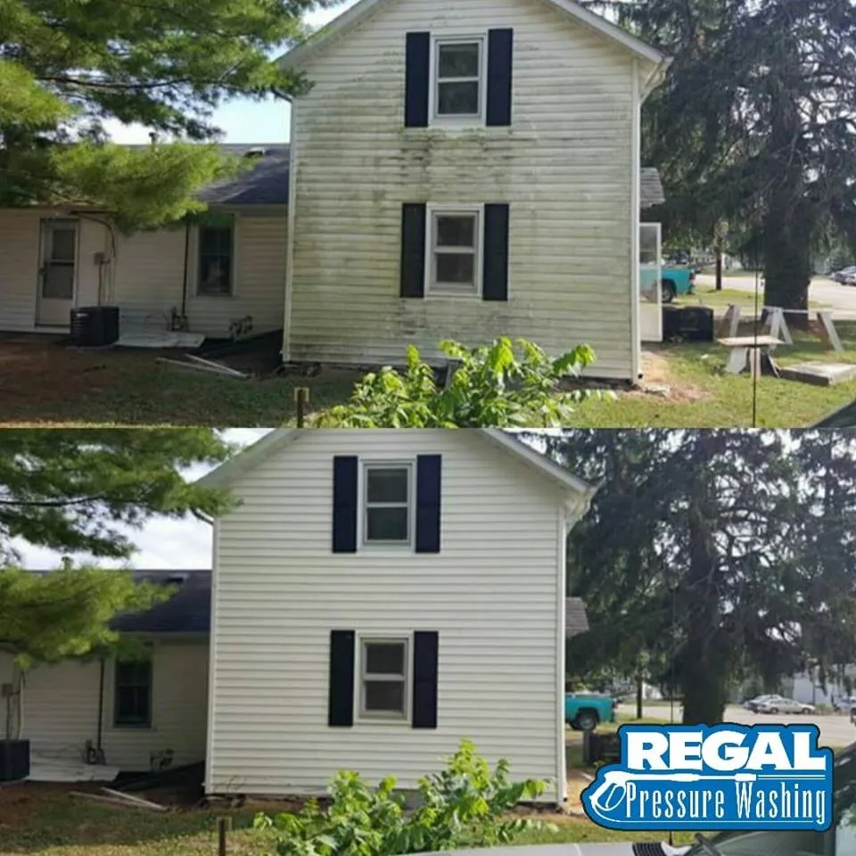 Slide of Regal Pressure Washing