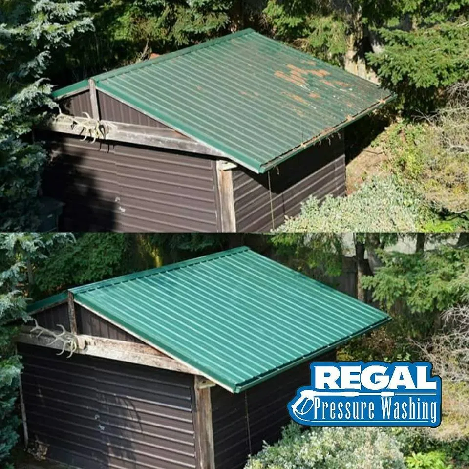 Slide of Regal Pressure Washing