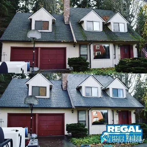 Slide of Regal Pressure Washing