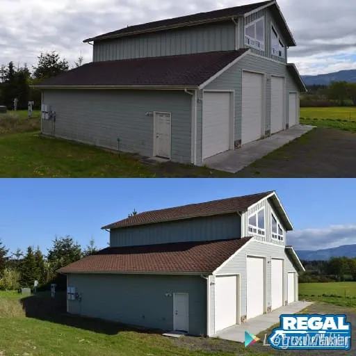 Slide of Regal Pressure Washing