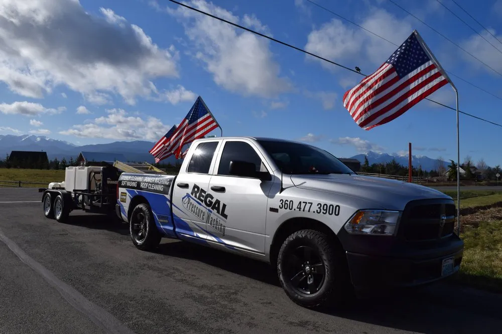 Slide of Regal Pressure Washing