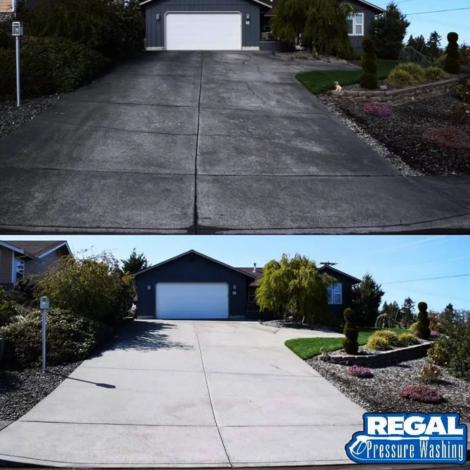 Slide of Regal Pressure Washing
