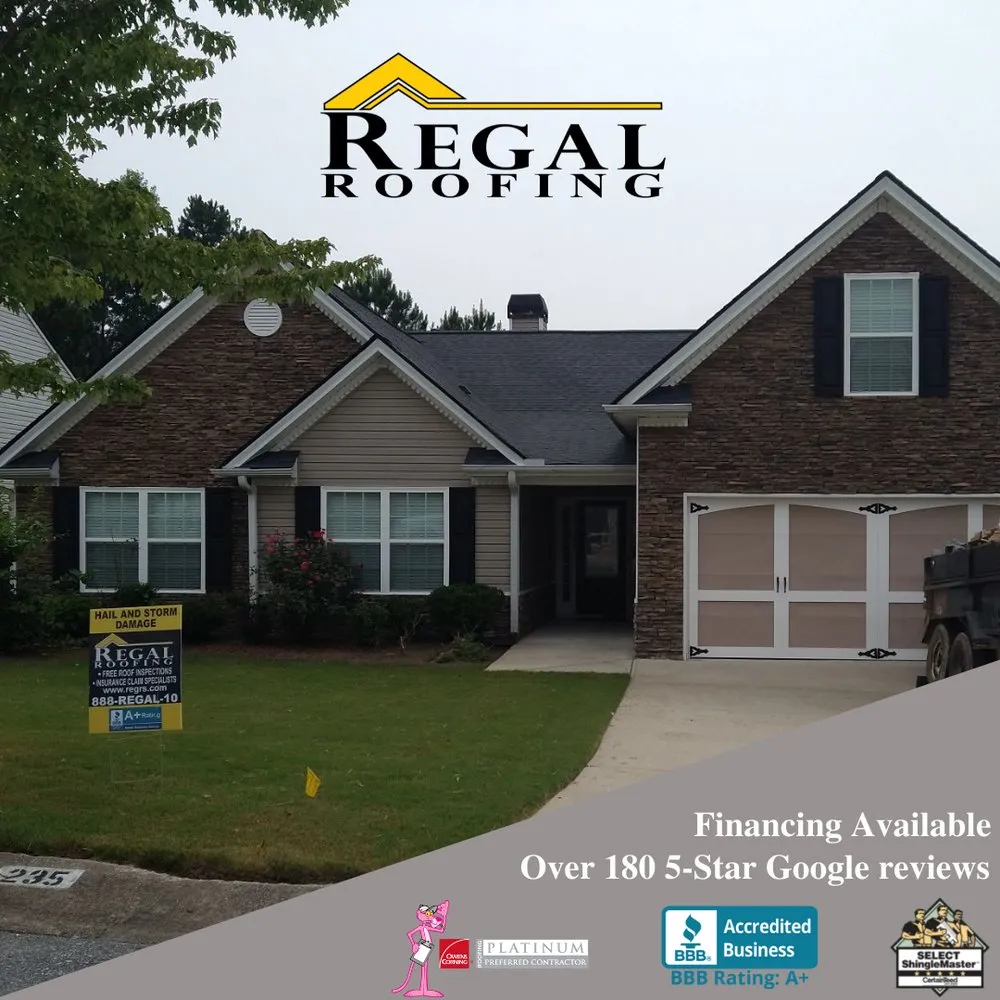 Slide of Regal Roofing