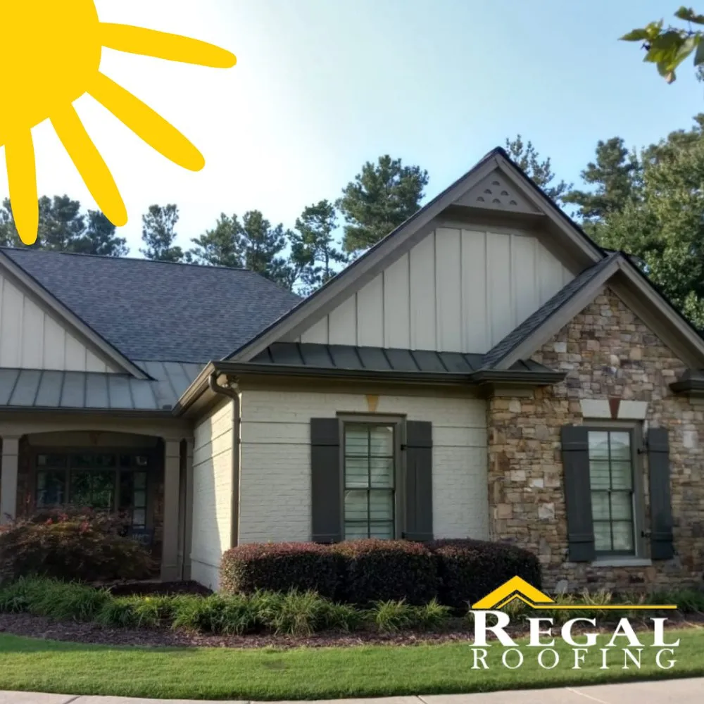 Slide of Regal Roofing