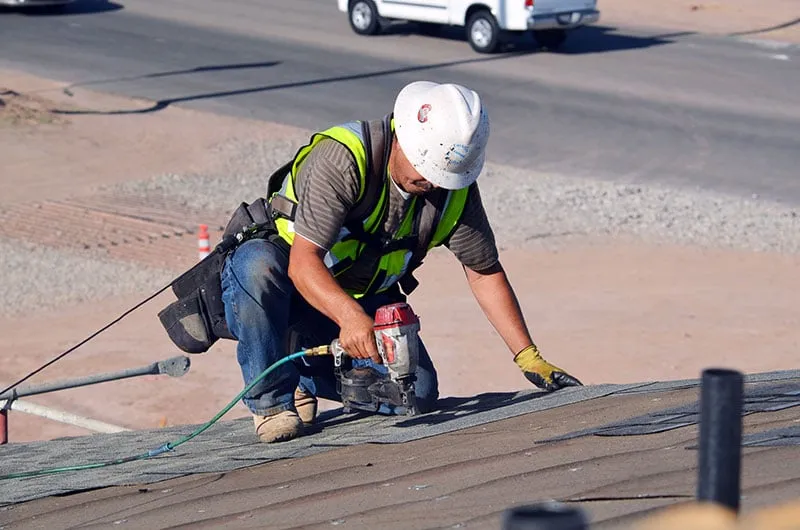 Slide of Regan Roofing