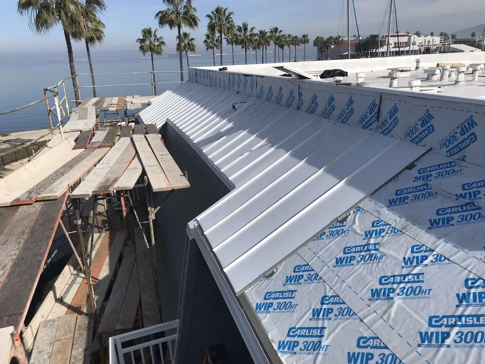 Slide of Regan Roofing